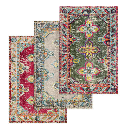 Rug Set 1542 3D model