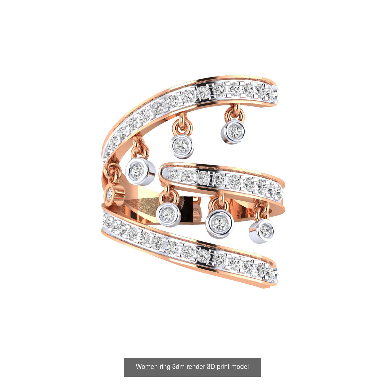 107 Cocktail Ring 3dm jcd renders bulk collection  _97