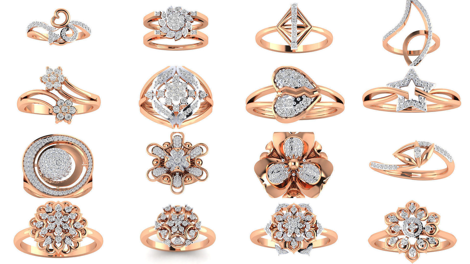 107 Cocktail Ring 3dm jcd renders bulk collection  _1