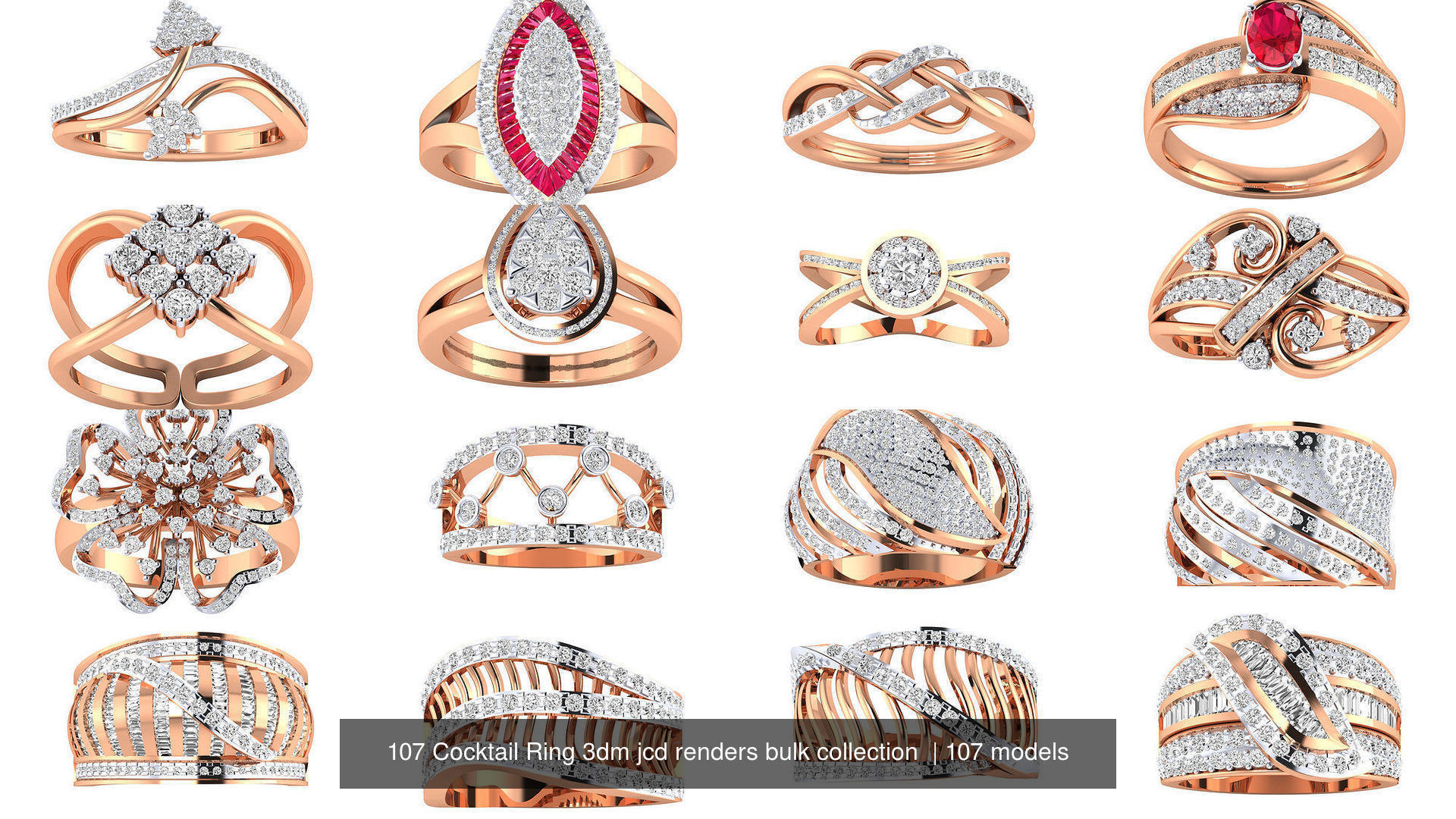 107 Cocktail Ring 3dm jcd renders bulk collection  _8