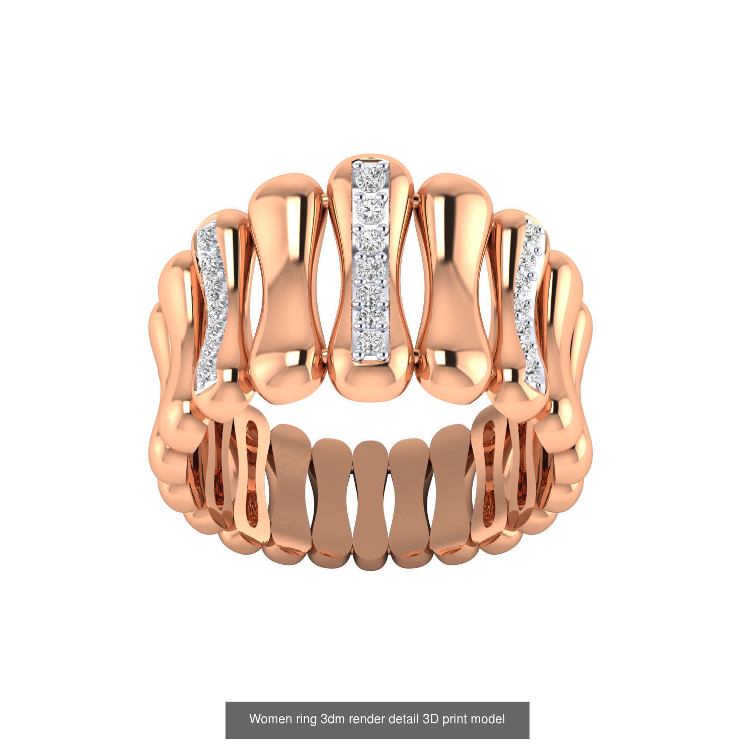 107 Cocktail Ring 3dm jcd renders bulk collection  _92