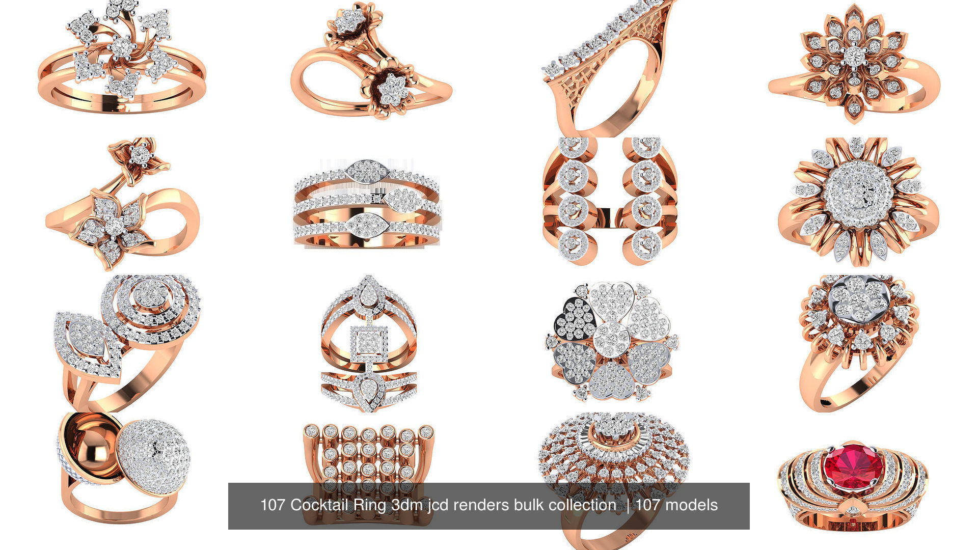 107 Cocktail Ring 3dm jcd renders bulk collection  _2