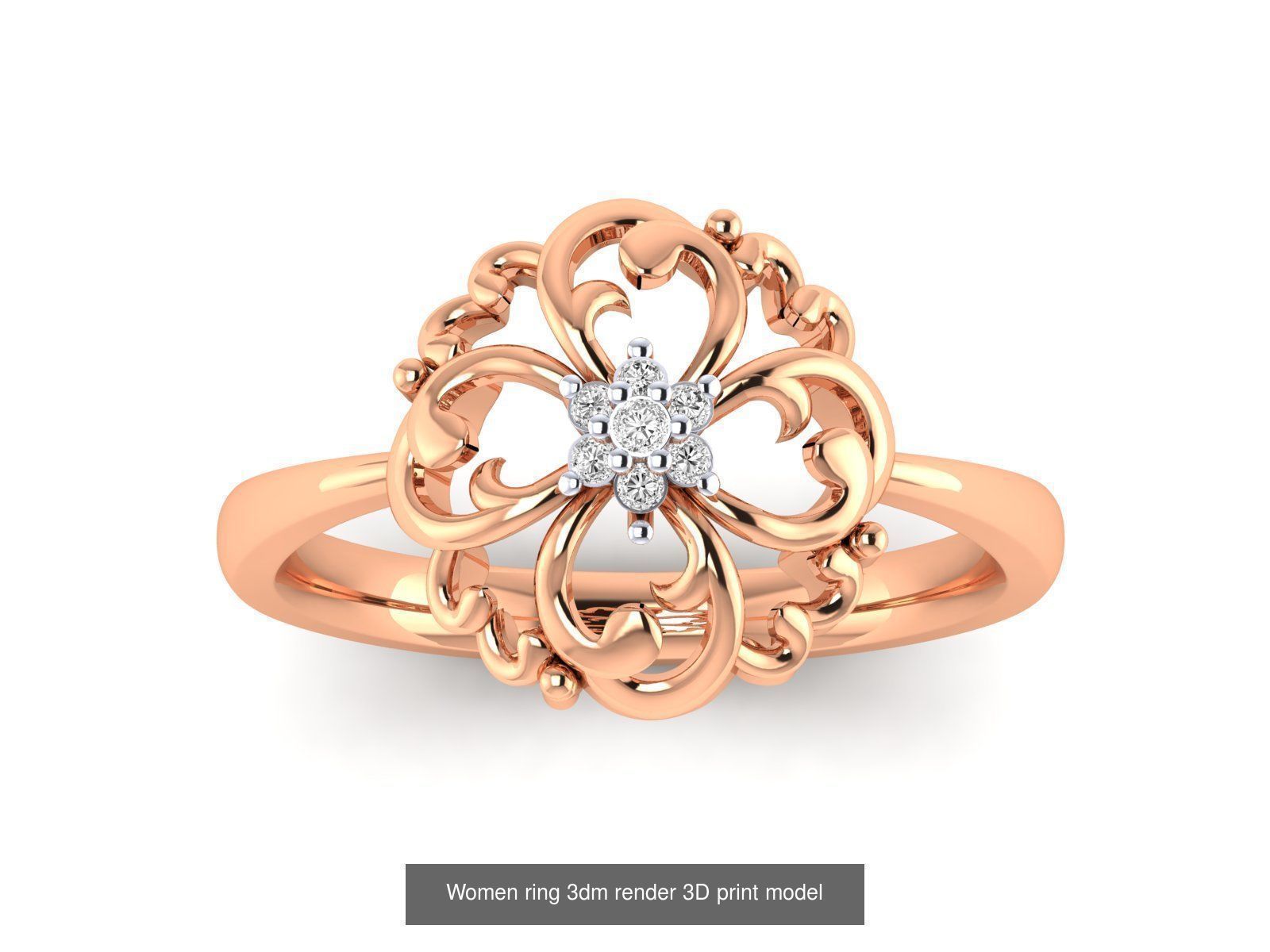 107 Cocktail Ring 3dm jcd renders bulk collection  _105