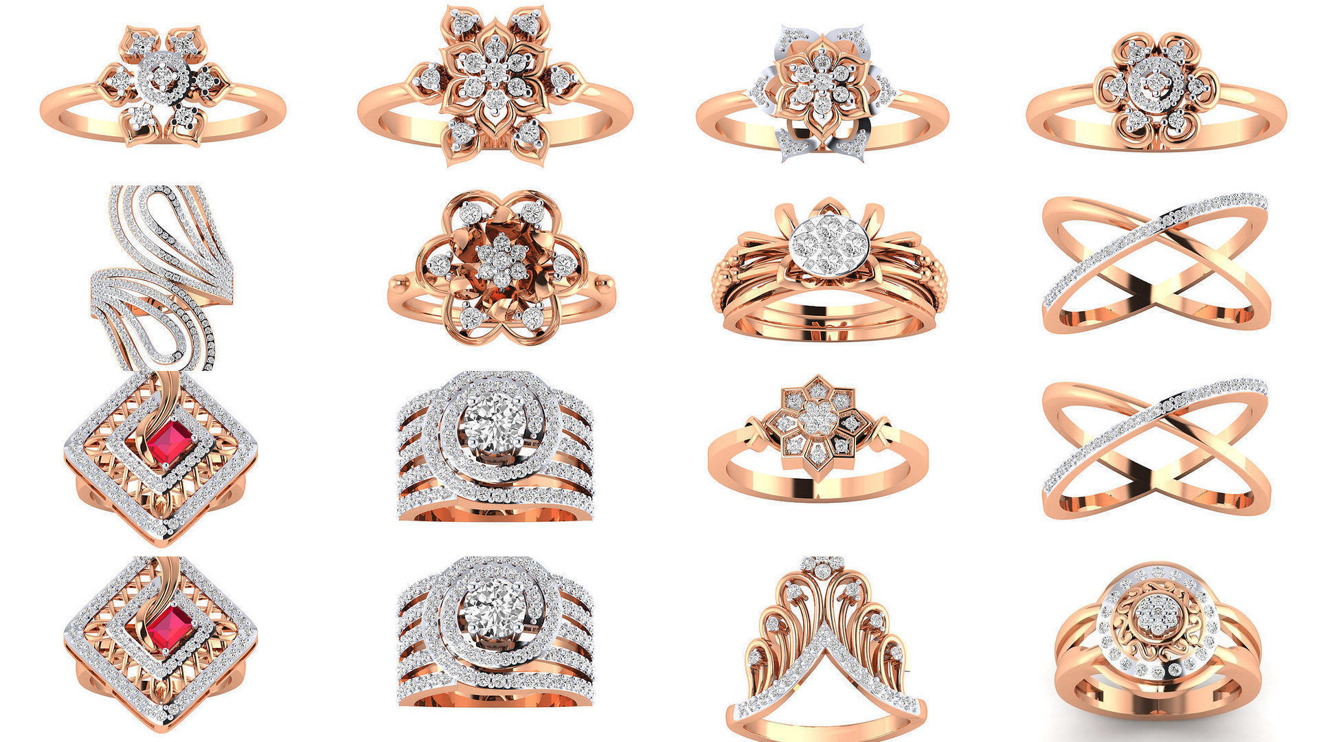 107 Cocktail Ring 3dm jcd renders bulk collection  _3