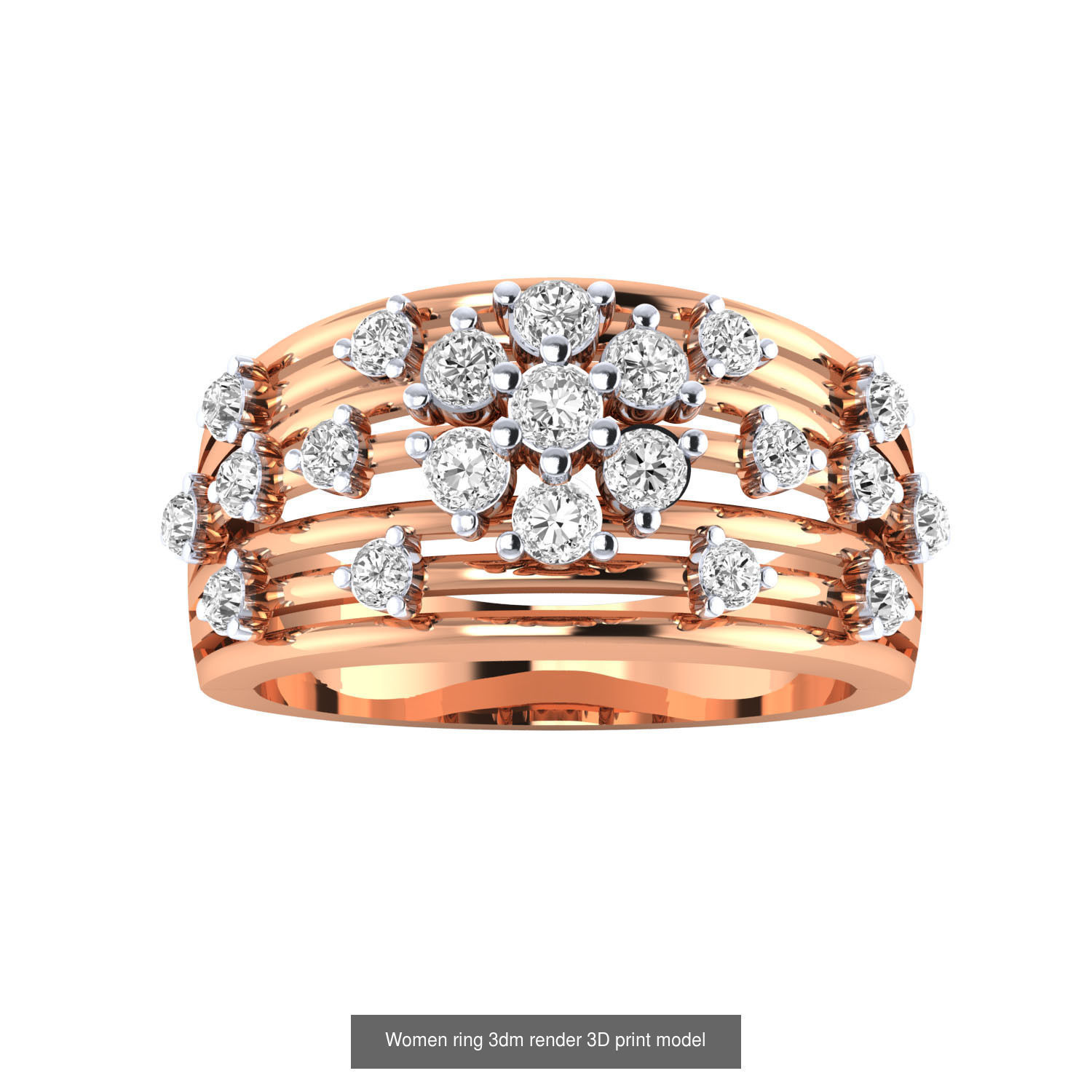 107 Cocktail Ring 3dm jcd renders bulk collection  _99