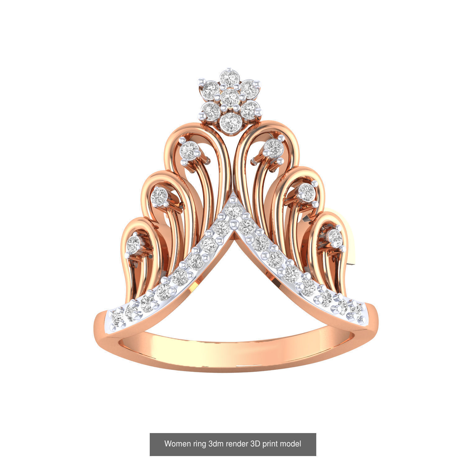 107 Cocktail Ring 3dm jcd renders bulk collection  _74