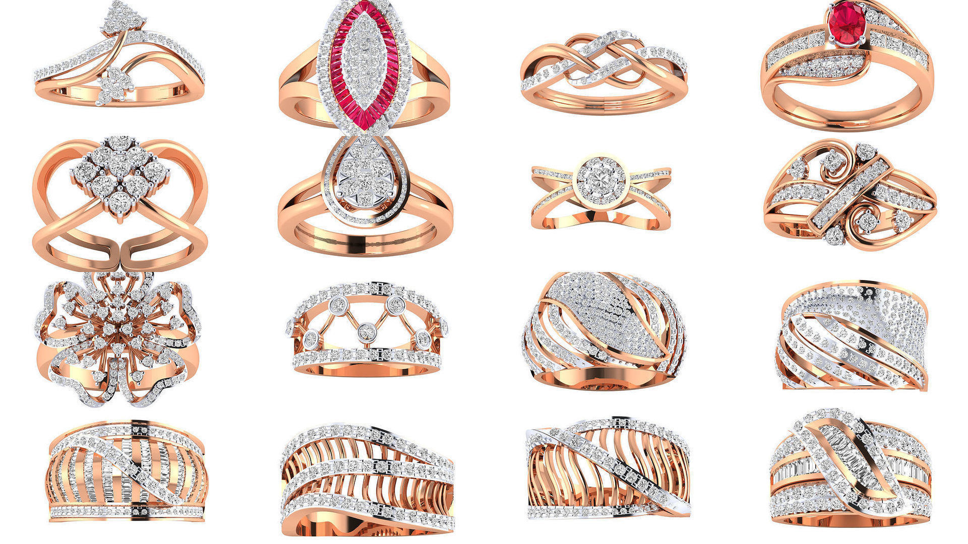 107 Cocktail Ring 3dm jcd renders bulk collection  _5