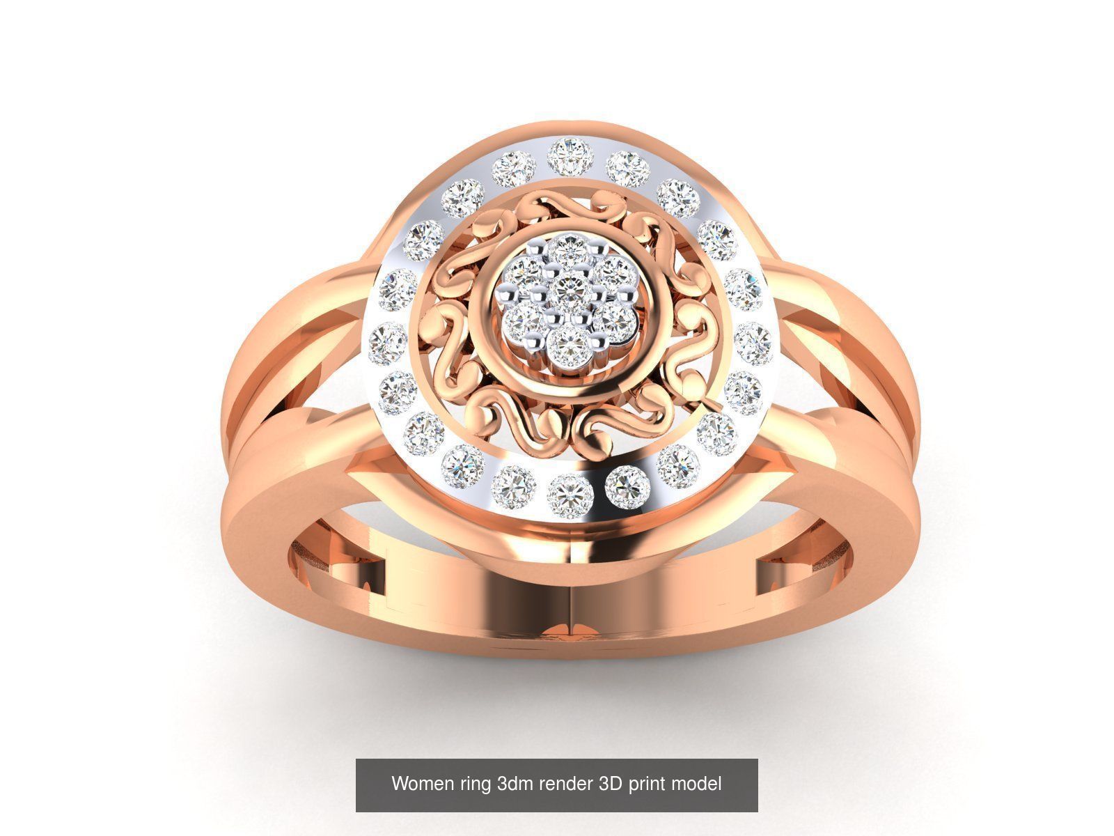 107 Cocktail Ring 3dm jcd renders bulk collection  _75