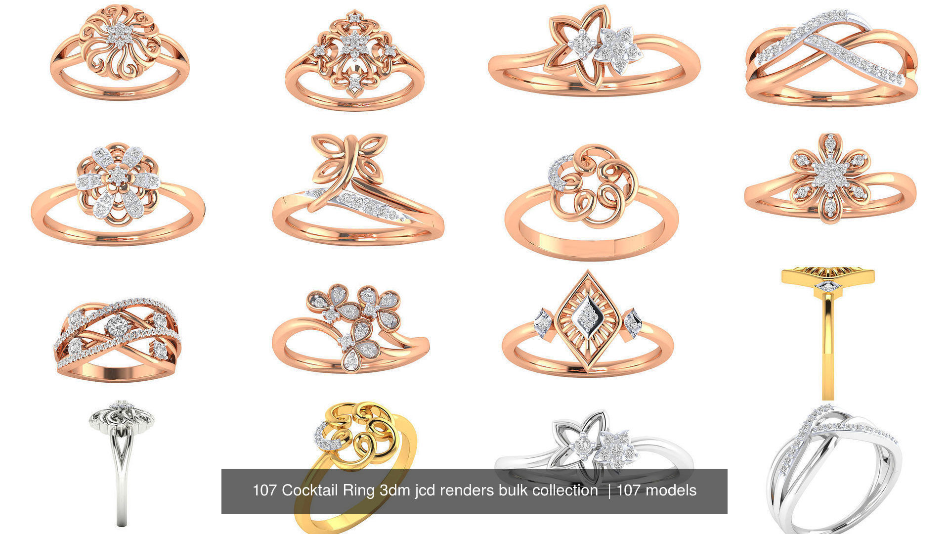 107 Cocktail Ring 3dm jcd renders bulk collection  _11