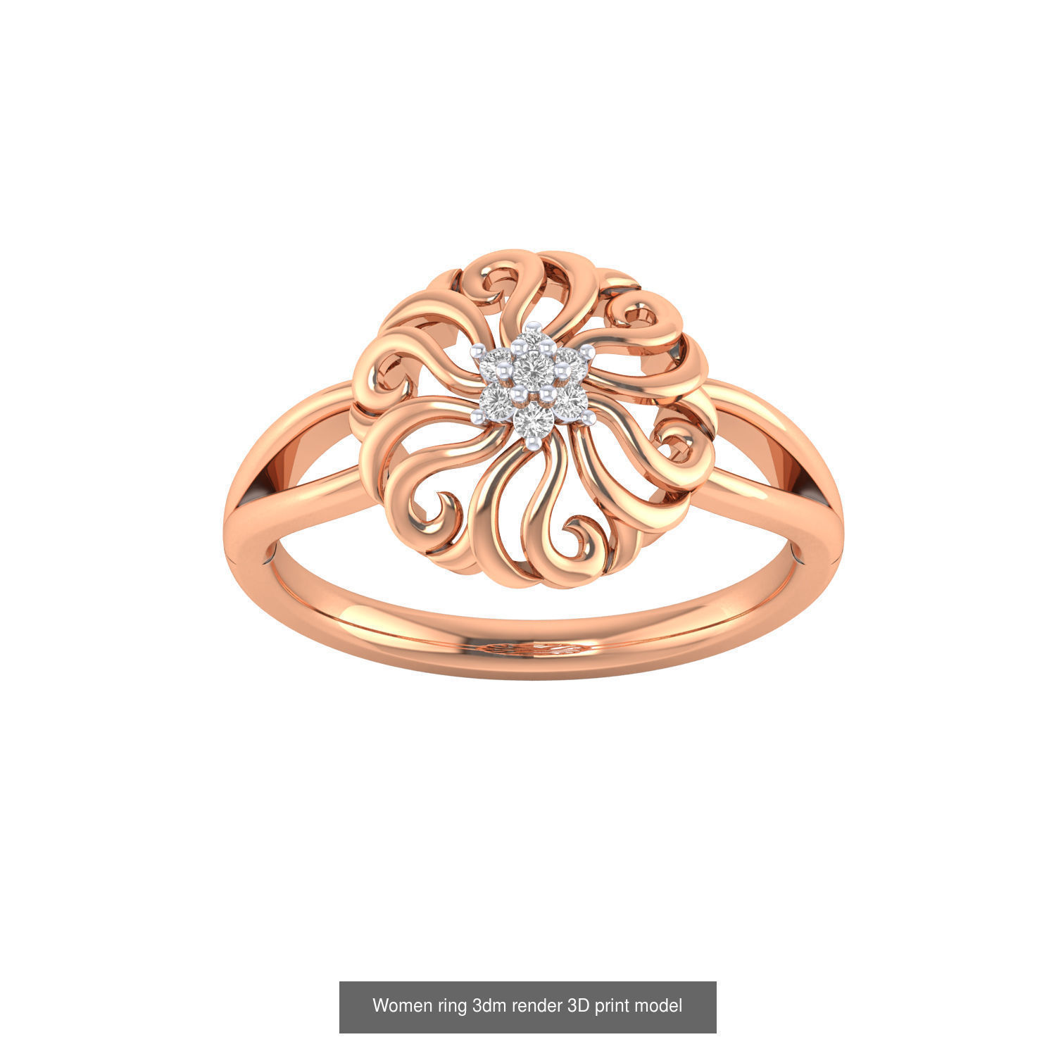 107 Cocktail Ring 3dm jcd renders bulk collection  _108