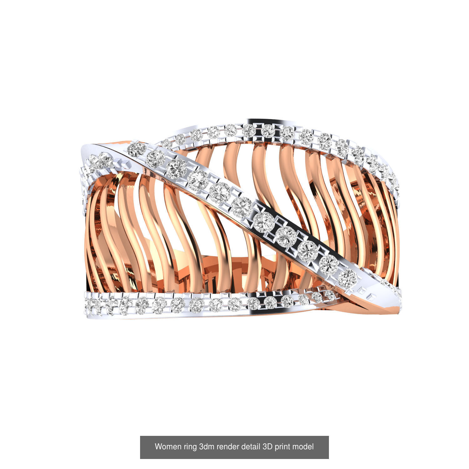 107 Cocktail Ring 3dm jcd renders bulk collection  _90