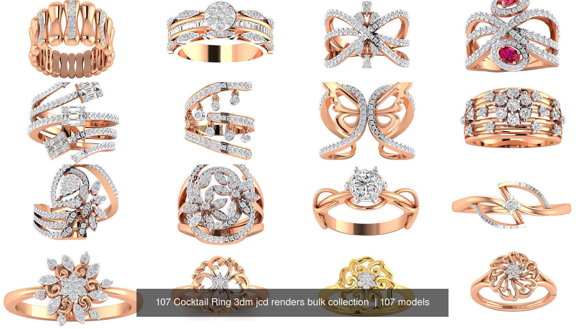 107 Cocktail Ring 3dm jcd renders bulk collection  _10