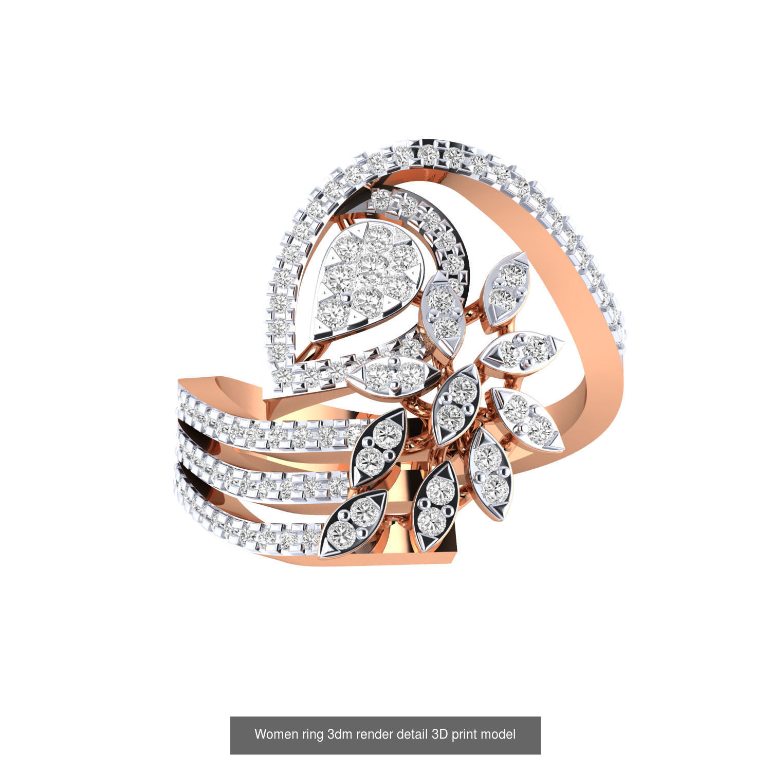 107 Cocktail Ring 3dm jcd renders bulk collection  _100