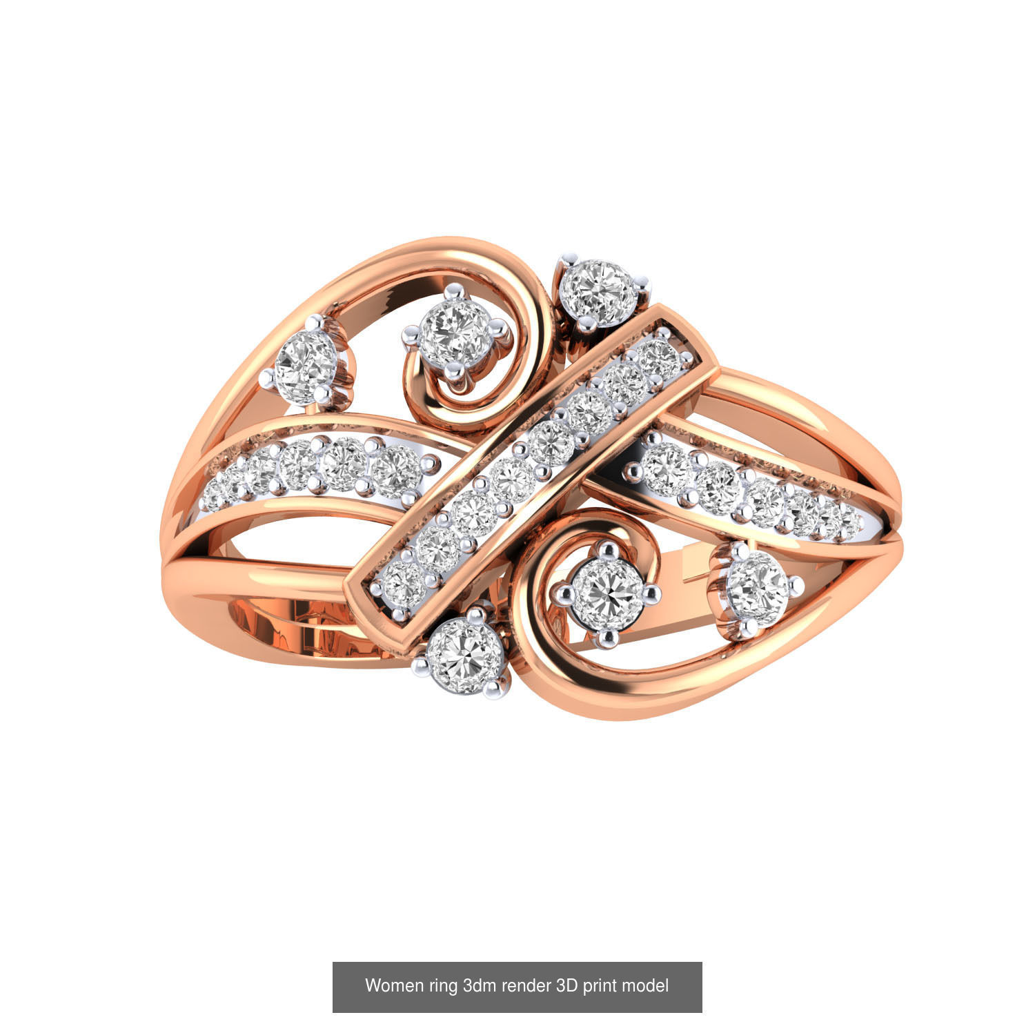 107 Cocktail Ring 3dm jcd renders bulk collection  _83