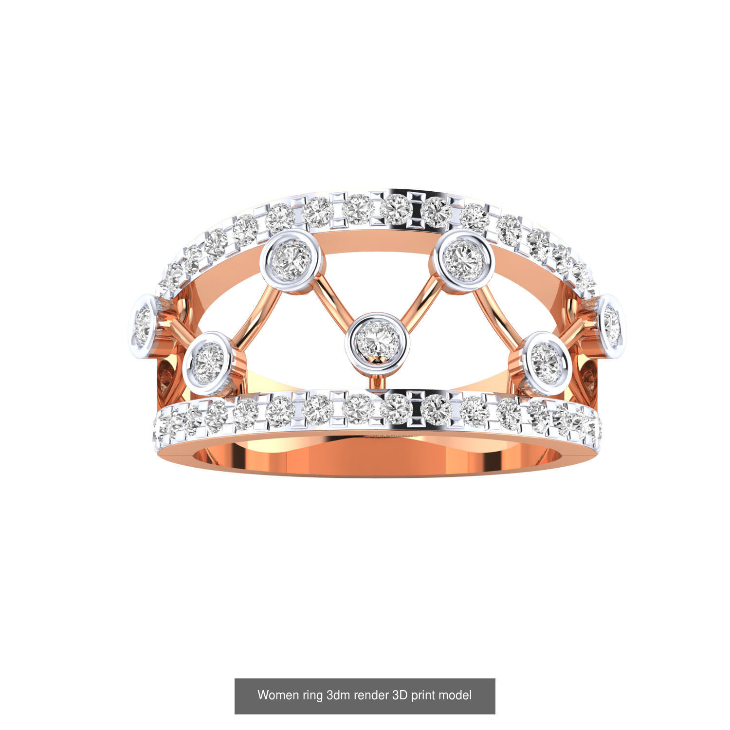 107 Cocktail Ring 3dm jcd renders bulk collection  _85