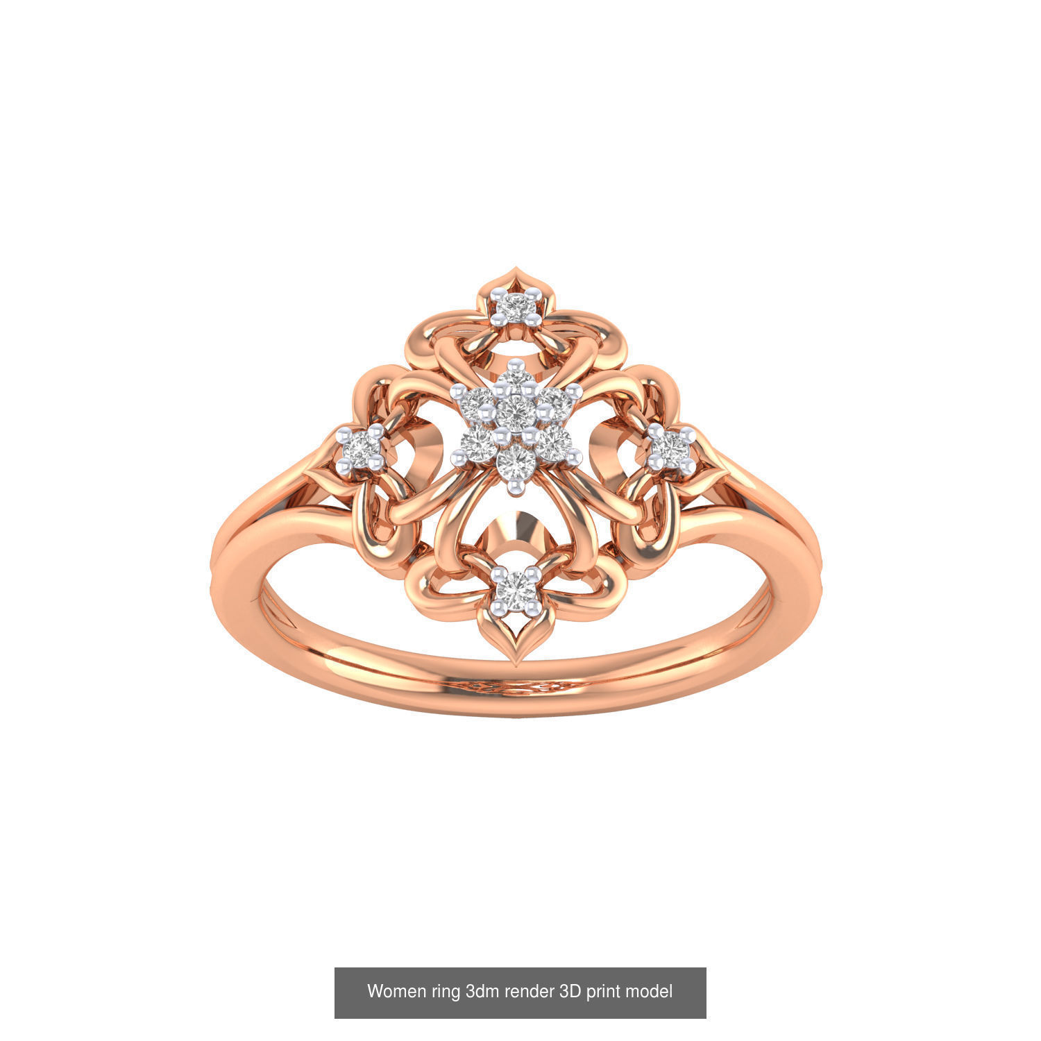 107 Cocktail Ring 3dm jcd renders bulk collection  _109