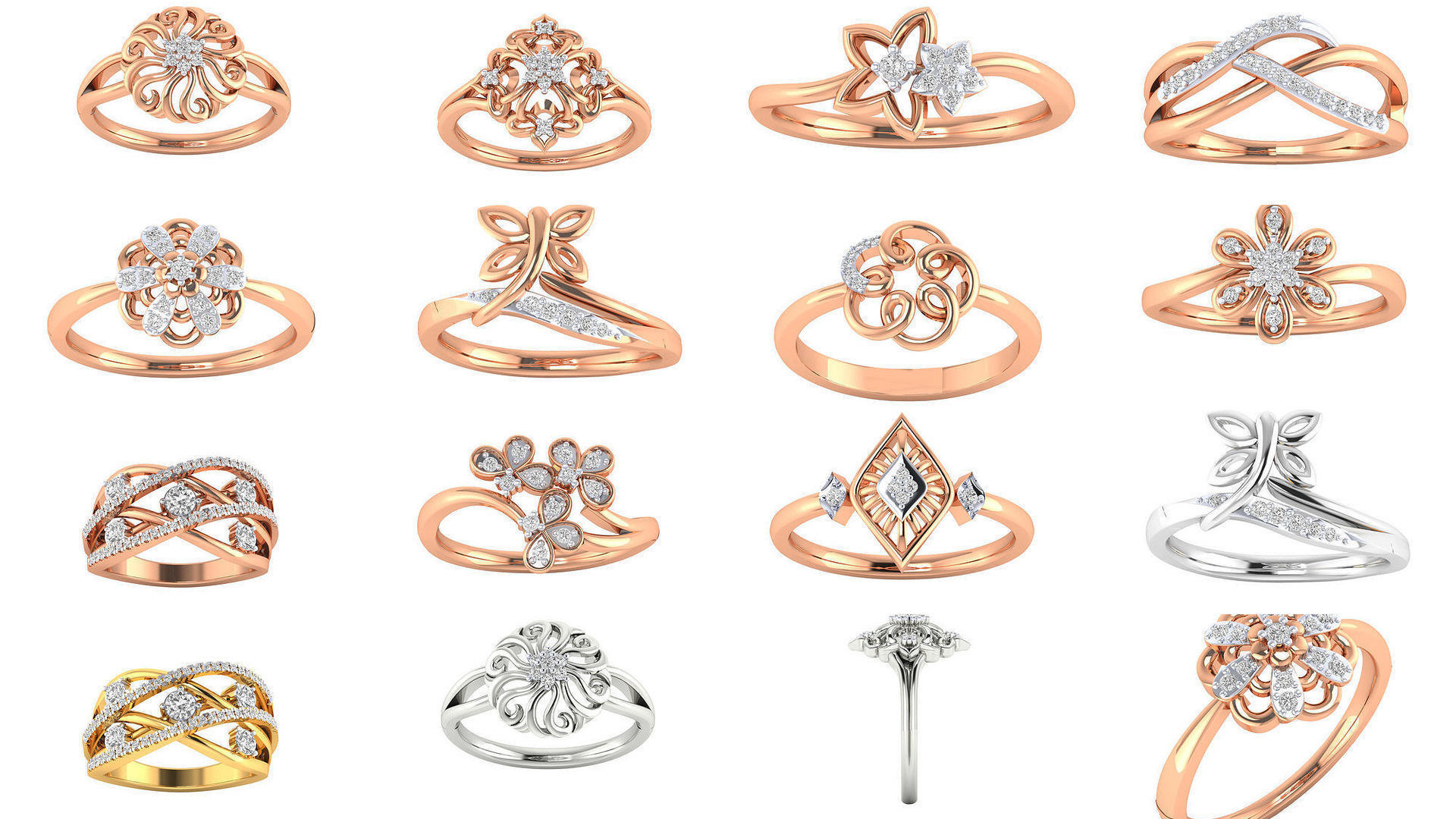 107 Cocktail Ring 3dm jcd renders bulk collection  _9