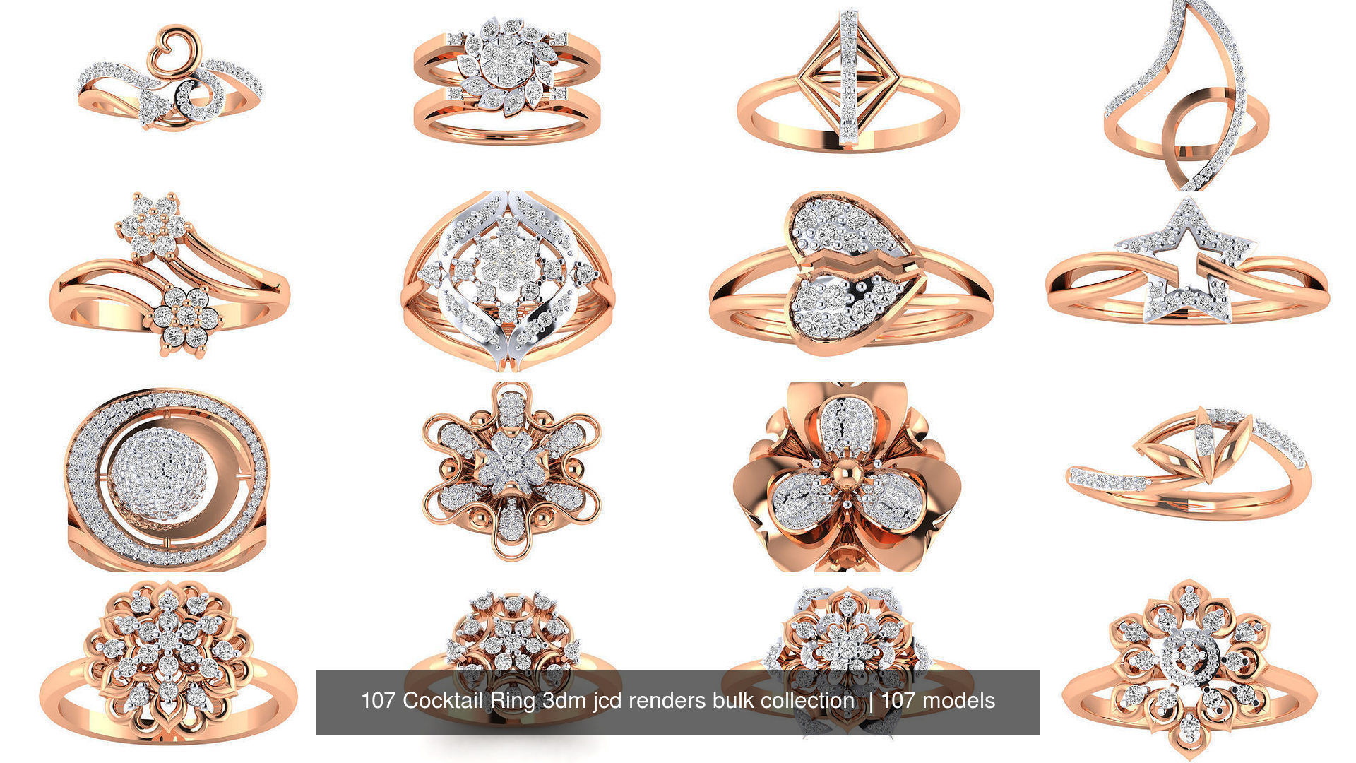 107 Cocktail Ring 3dm jcd renders bulk collection  _4