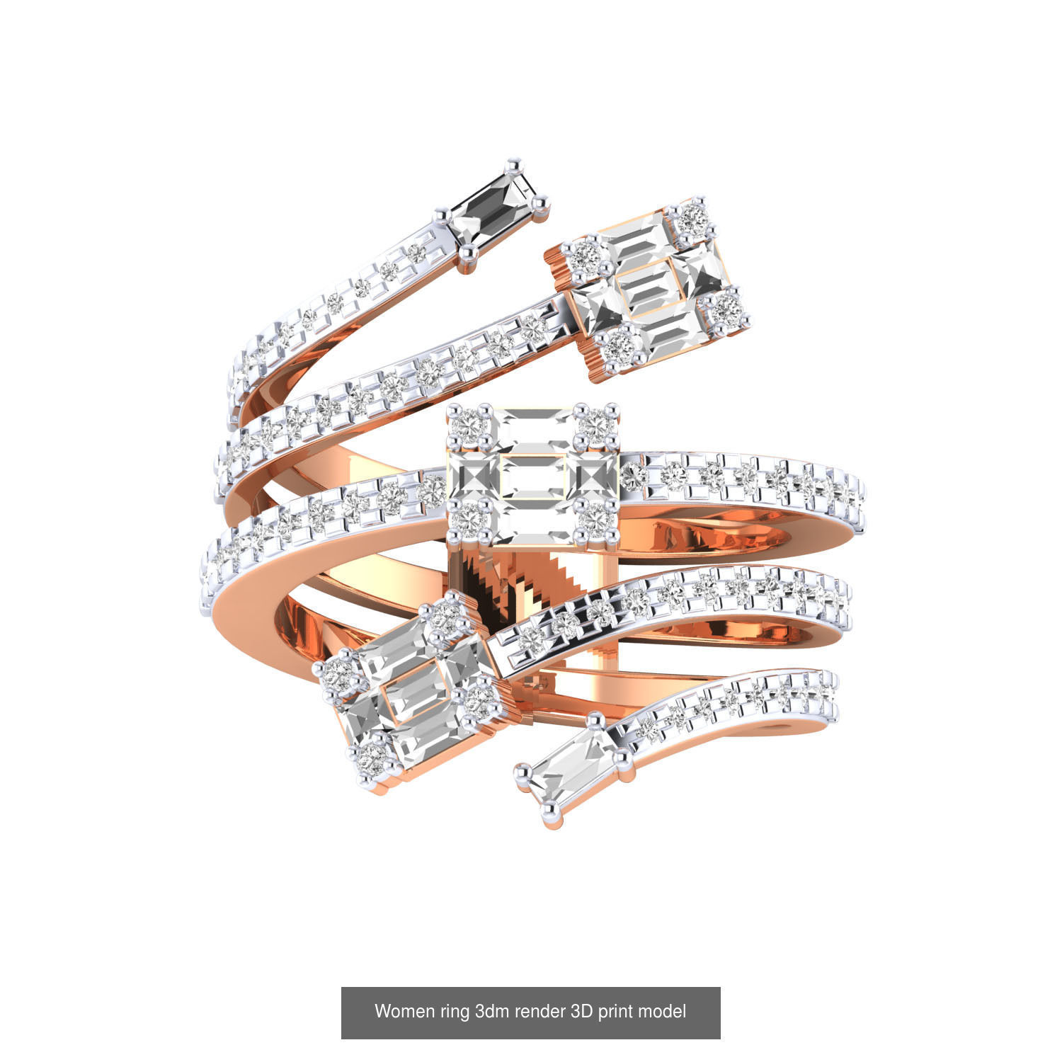 107 Cocktail Ring 3dm jcd renders bulk collection  _96