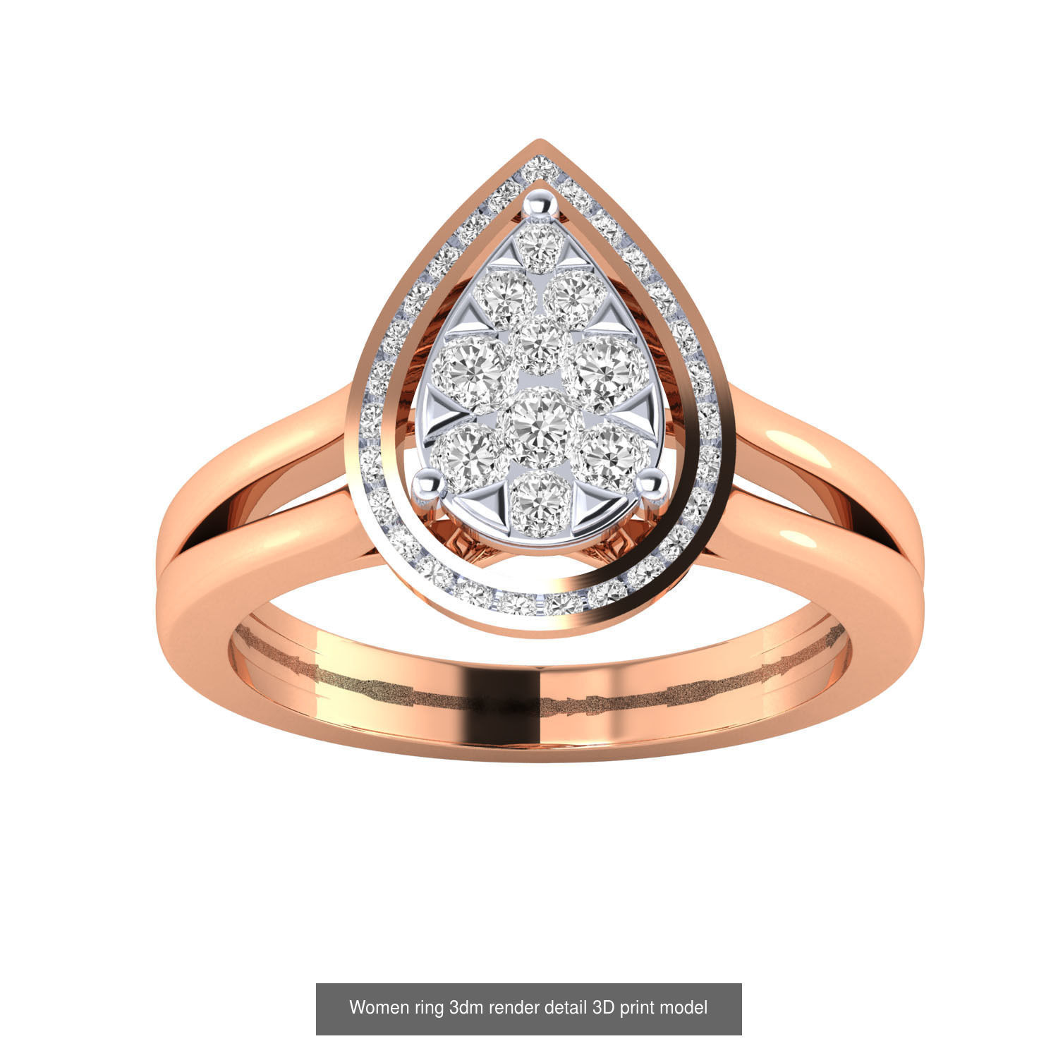 107 Cocktail Ring 3dm jcd renders bulk collection  _81