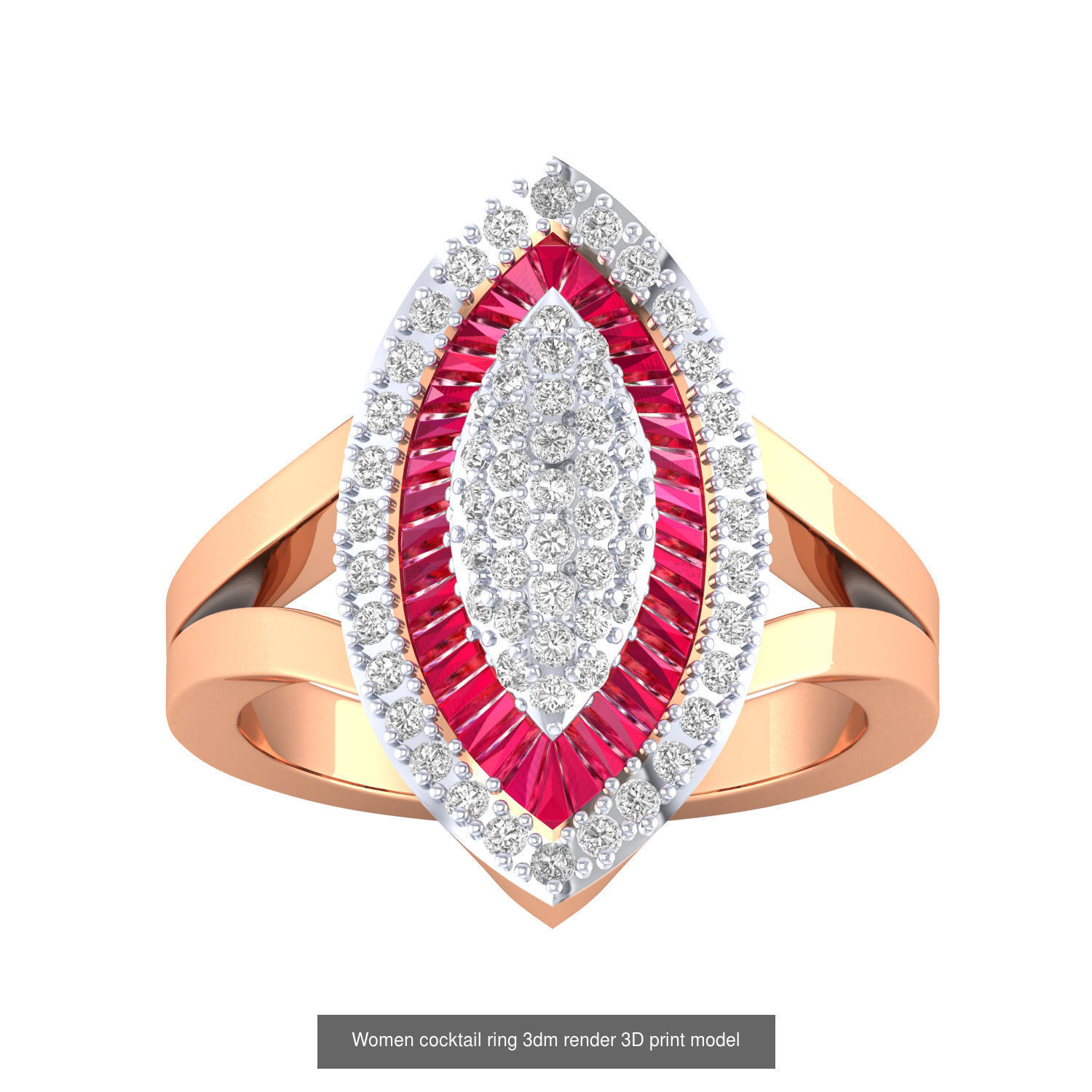 107 Cocktail Ring 3dm jcd renders bulk collection  _77