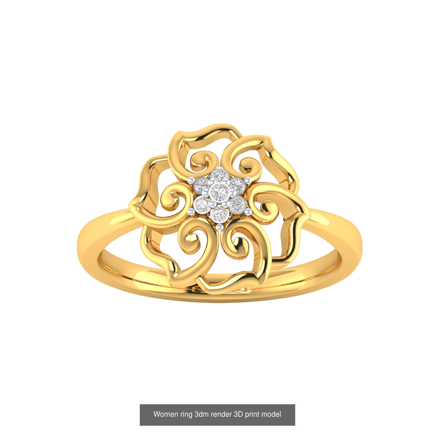 107 Cocktail Ring 3dm jcd renders bulk collection  _106