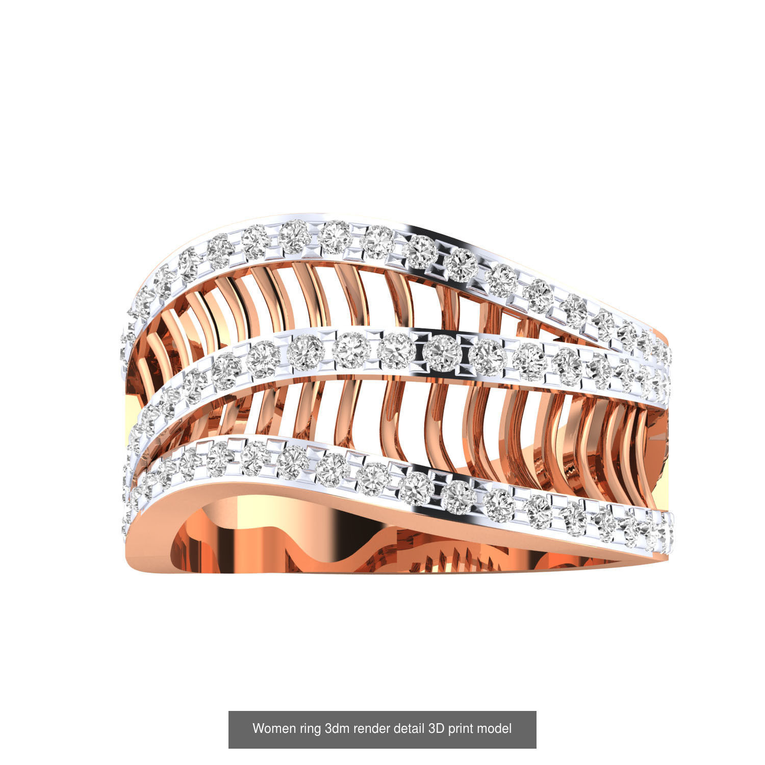 107 Cocktail Ring 3dm jcd renders bulk collection  _89