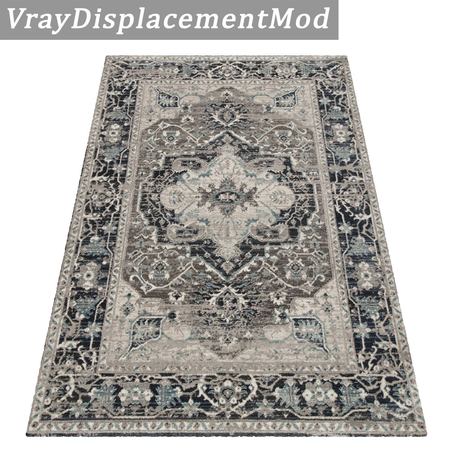 Rug Set 1546 3D model_3