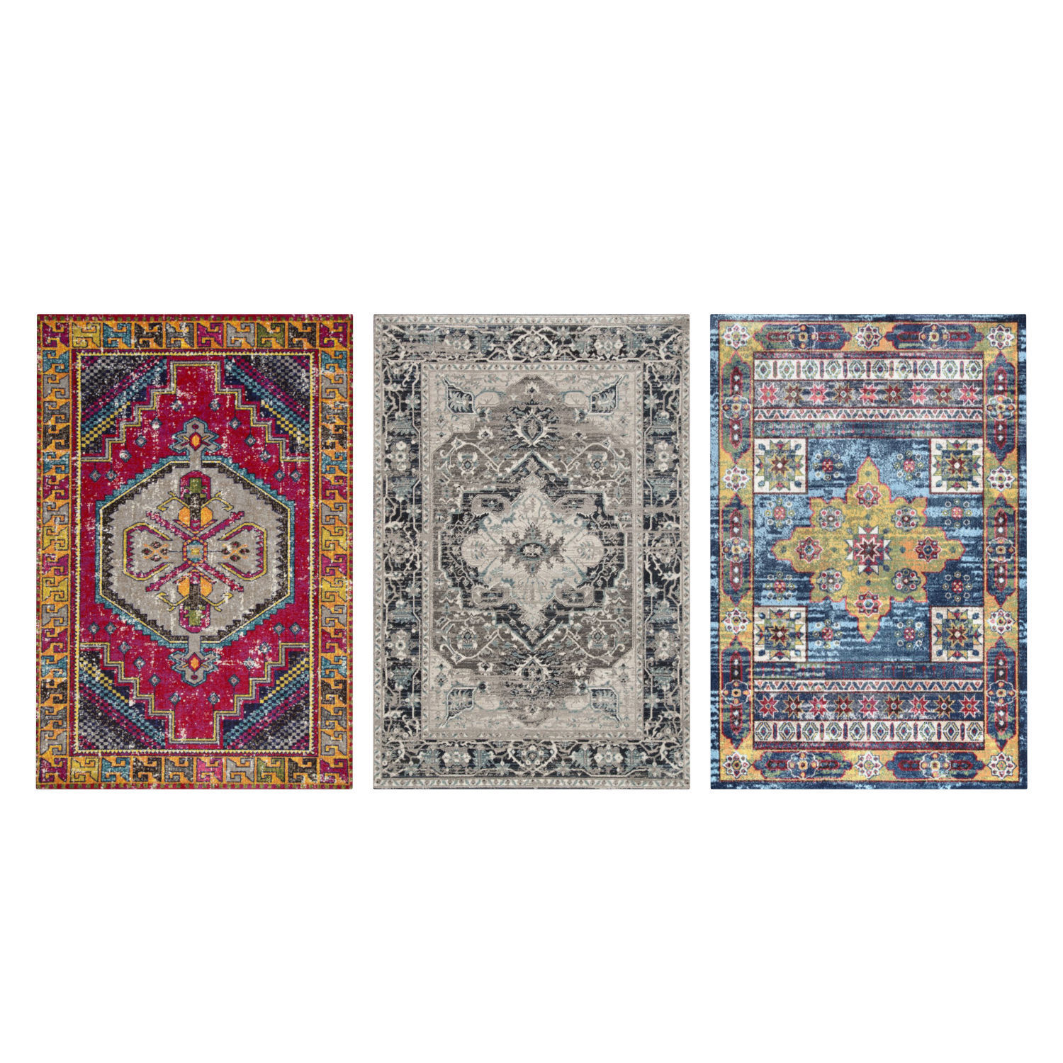 Rug Set 1546 3D model_6