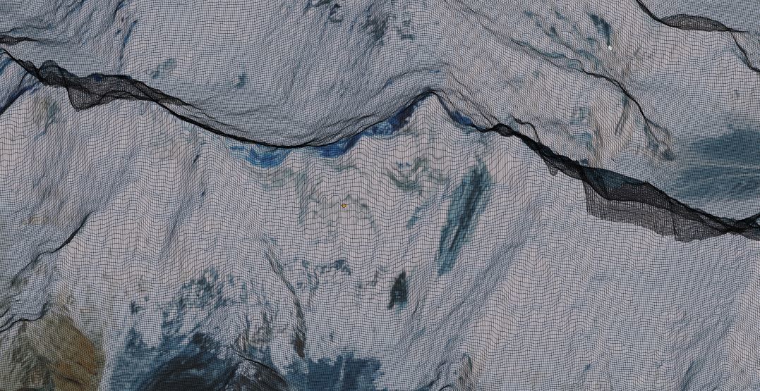 Mt Everest Realistic Terrain 3D model_4