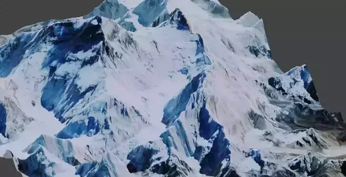 Mt Everest Realistic Terrain