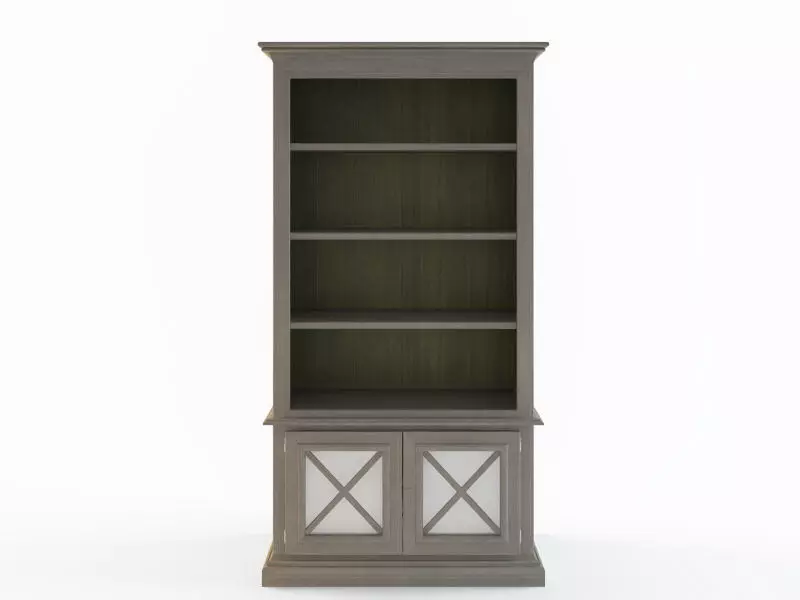 Book shelf Veranda 3D model