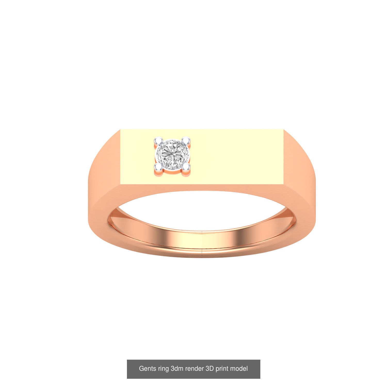 10  Male gents ring 3dm render detail bulk collection  _11