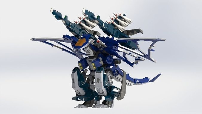 Pteras Bomber 3D model