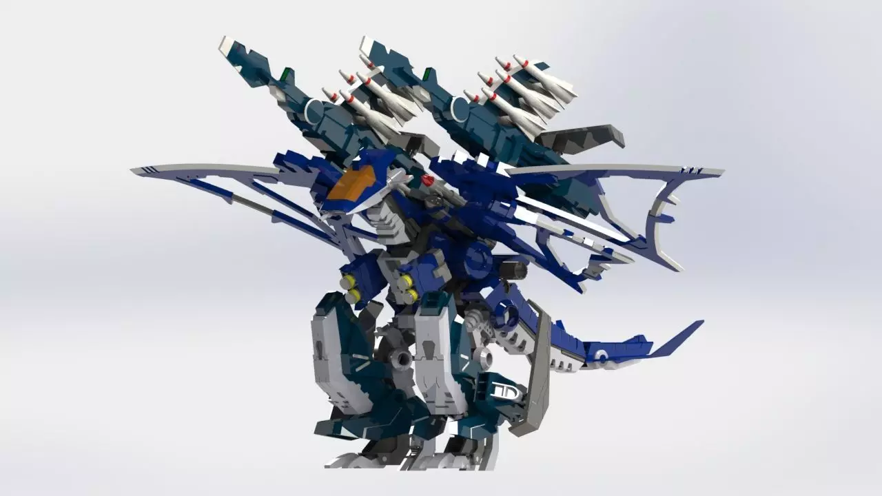 Pteras Bomber 3D model