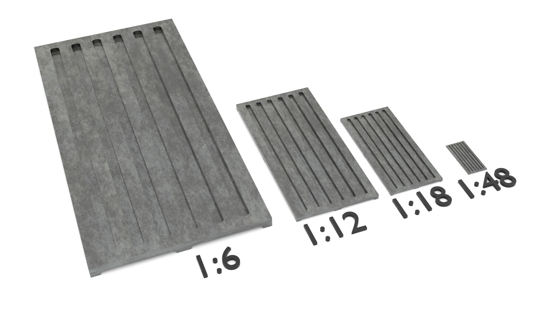 Star Wars Rebel Floor Panel 1-18 scale Kenner Hasbro Free 3D print model_4