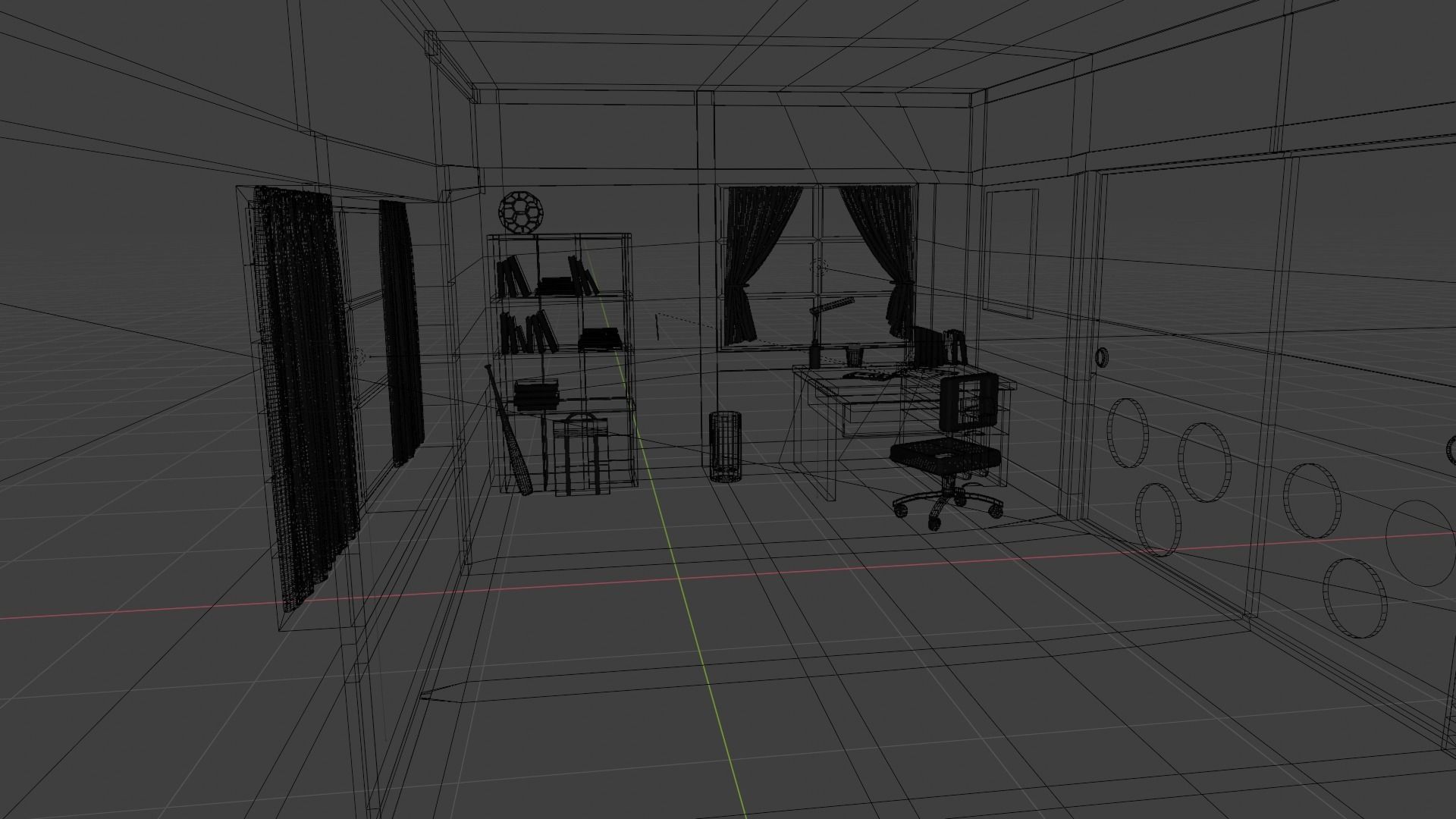 DORAEMON ROOM IN 3D  3D model_8