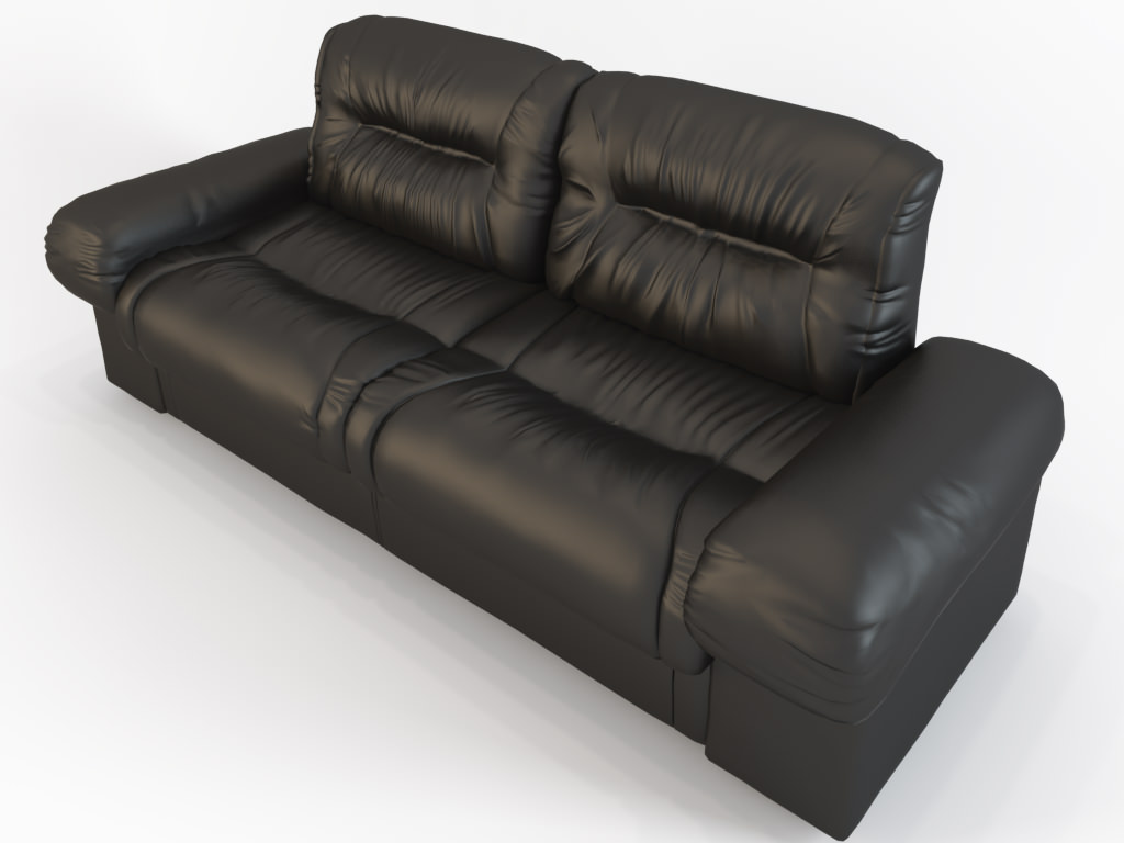 Sofa Vizit 3D model_3