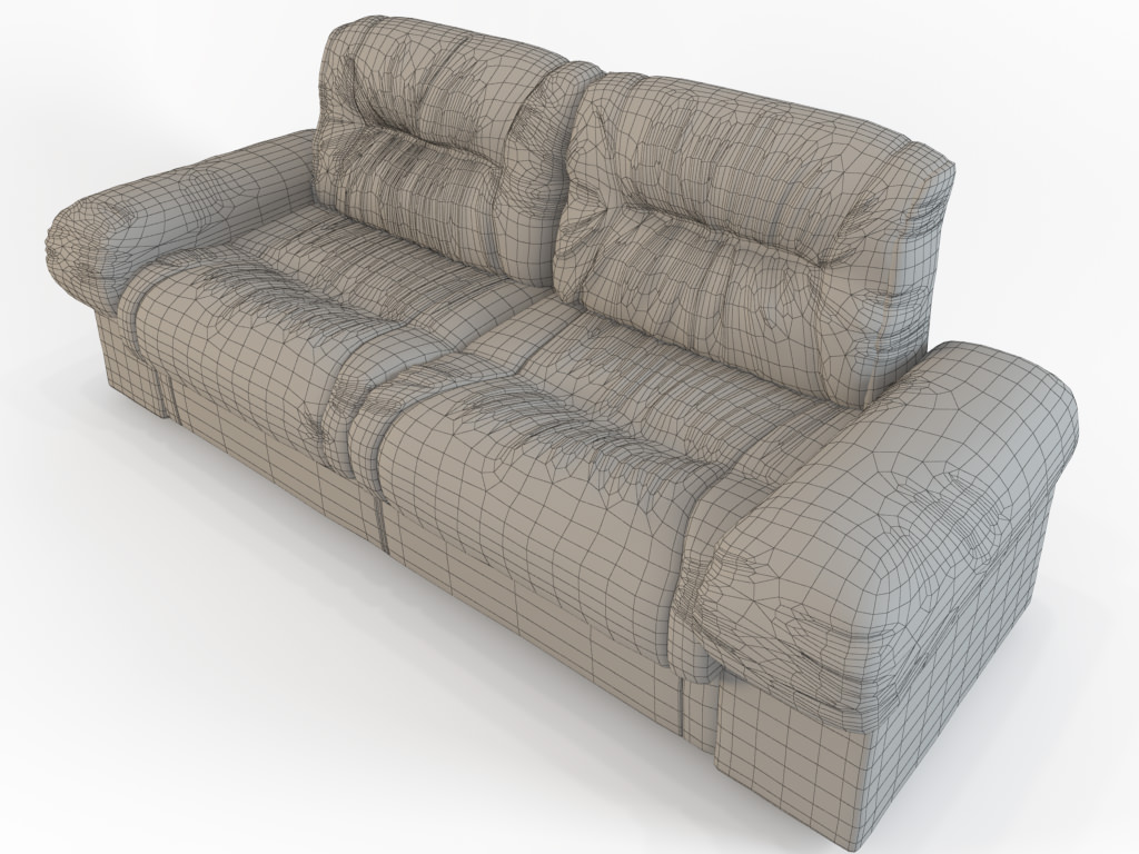 Sofa Vizit 3D model_4