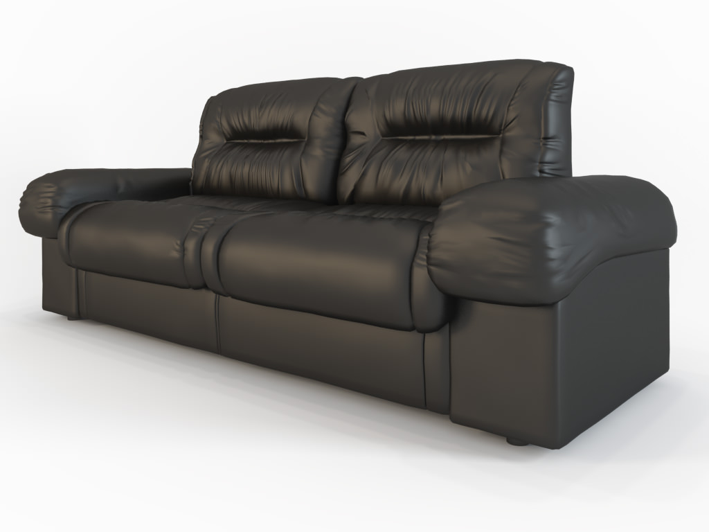 Sofa Vizit 3D model_1