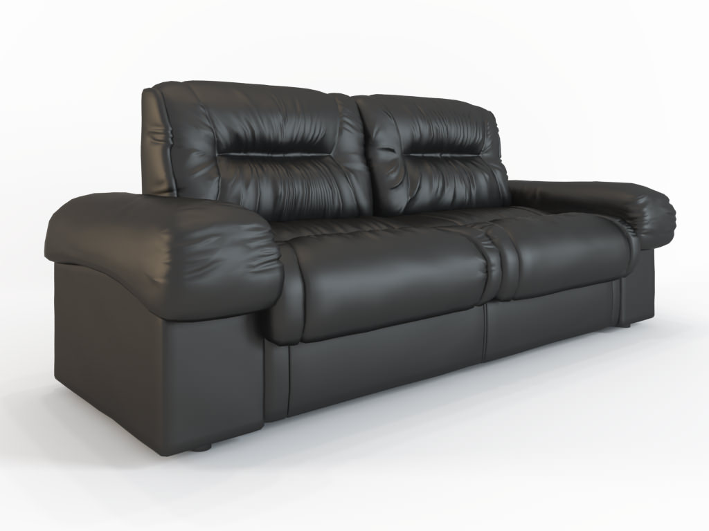 Sofa Vizit 3D model_2
