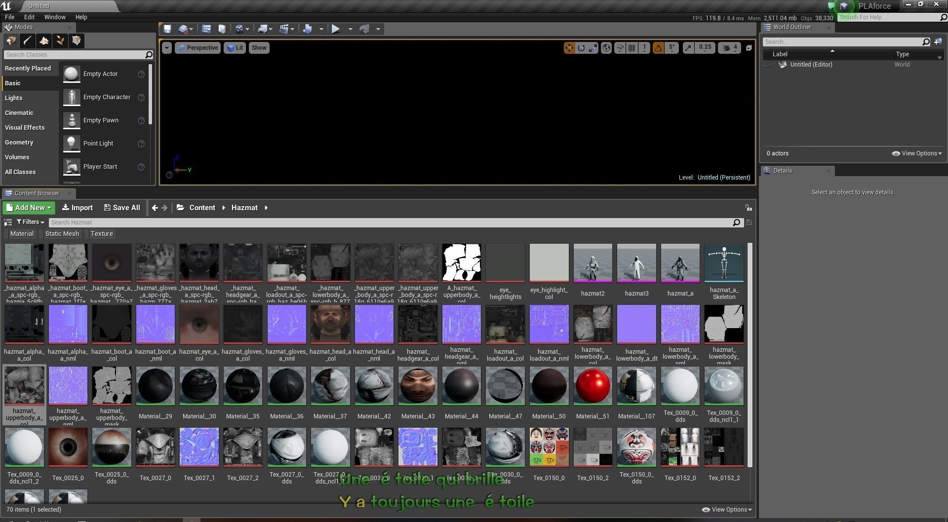 Rigged Fireman Hazmat Suit Doctor Low-poly 3D model_2