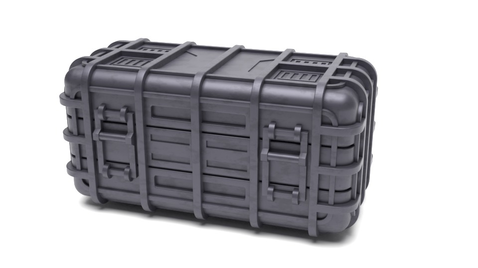 Star Wars Echo Base Crates and lamps Pack 1-18 scale 3D Model Collection_7