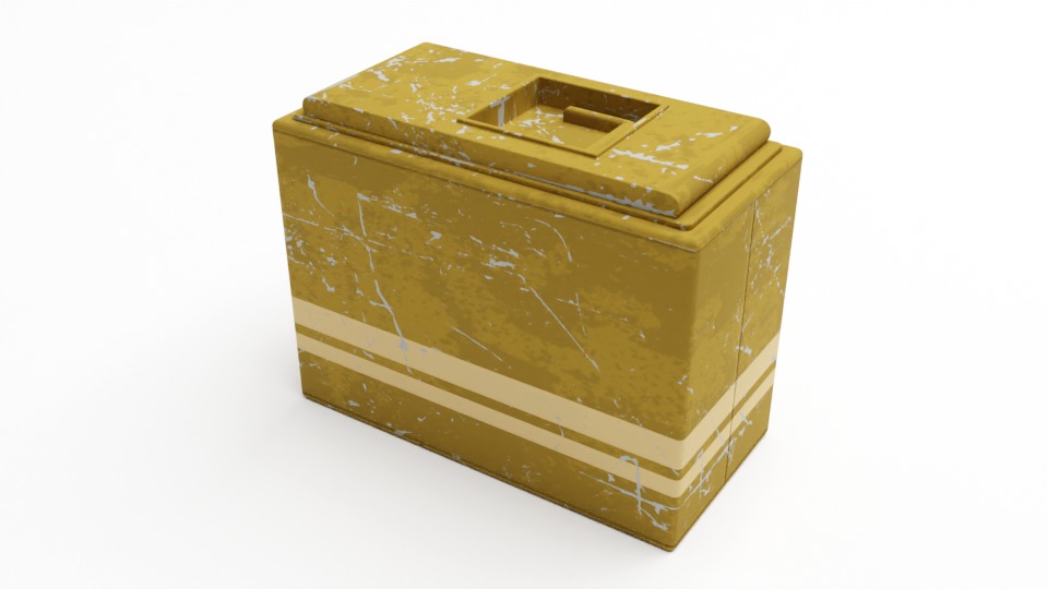 Star Wars Echo Base Crates and lamps Pack 1-18 scale 3D Model Collection_10