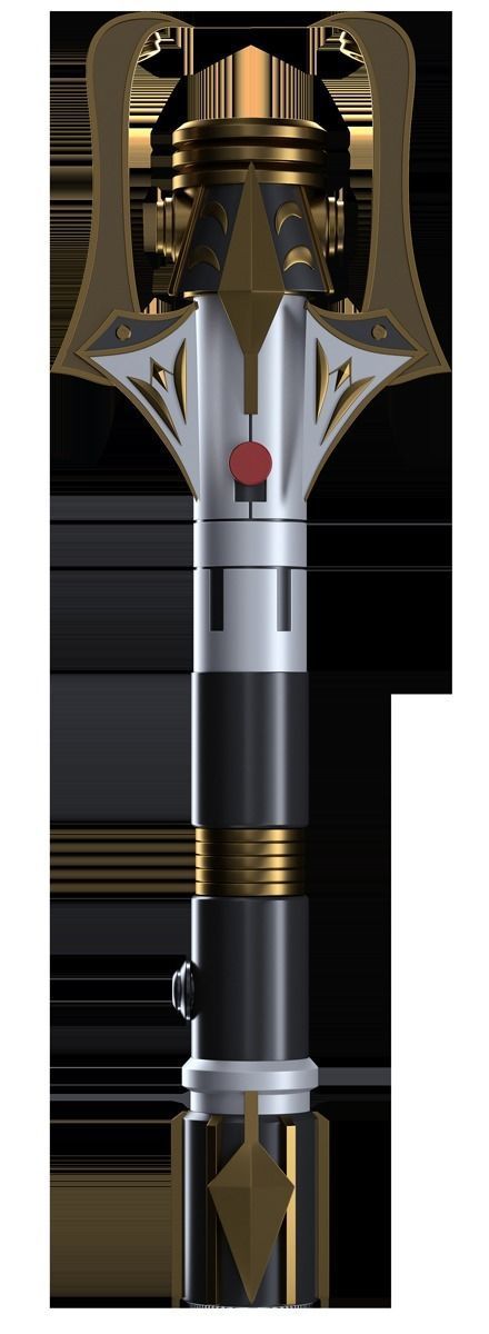 Star Wars Stellan Gios the high republic lightsaber 3D print model_2