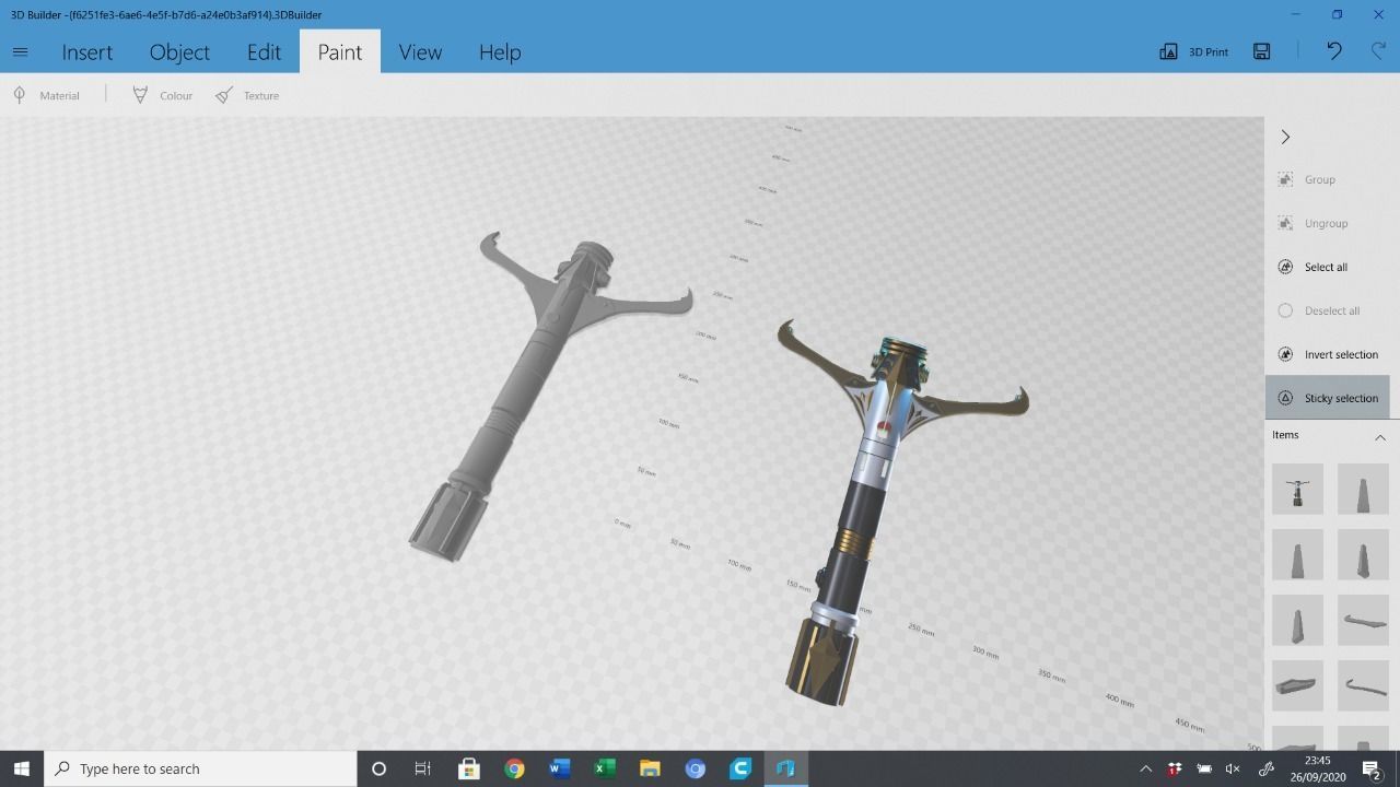 Star Wars Stellan Gios the high republic lightsaber 3D print model_8