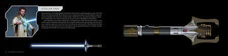 Star Wars Stellan Gios the high republic lightsaber 3D print model_1