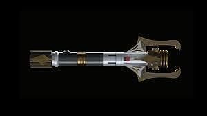 Star Wars Stellan Gios the high republic lightsaber 3D print model