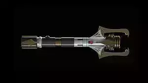 Star Wars Stellan Gios the high republic lightsaber 3D print model