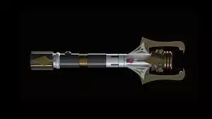 Star Wars Stellan Gios the high republic lightsaber 3D print model_0
